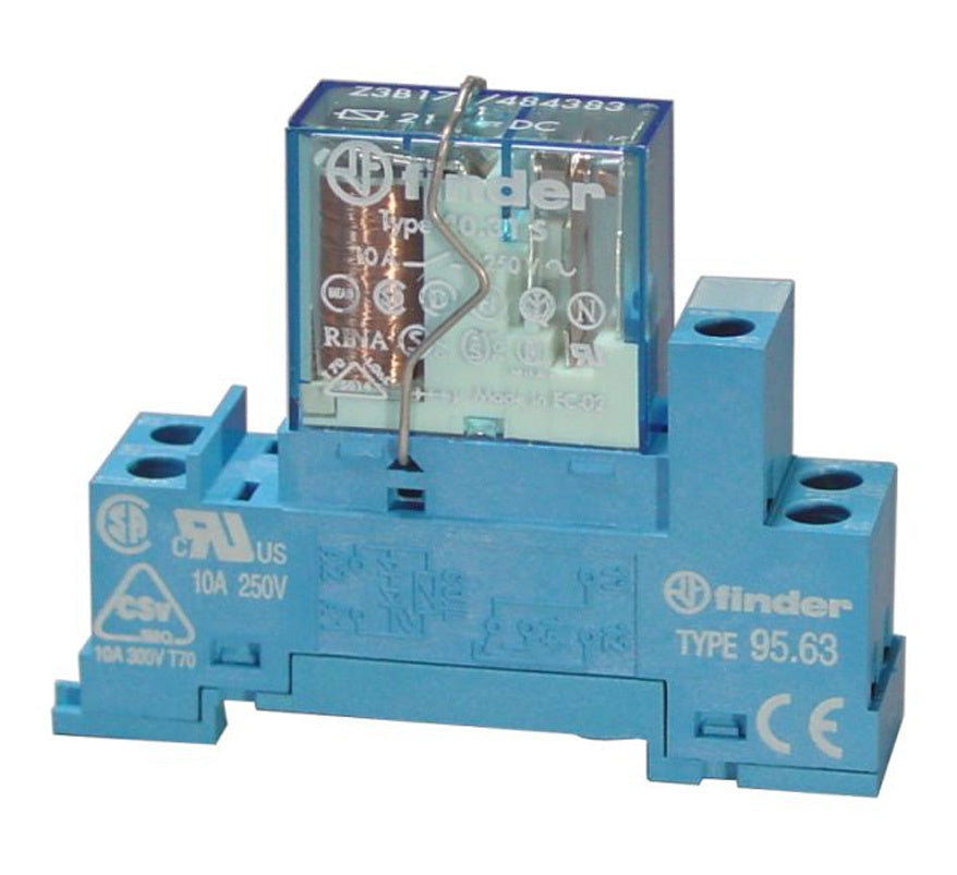 Siemens Z3B171 Cerberus PRO 24V DC Relay Module (1 Contact 250v 10A) (BPZ:4843830001) - JEM Systems UK