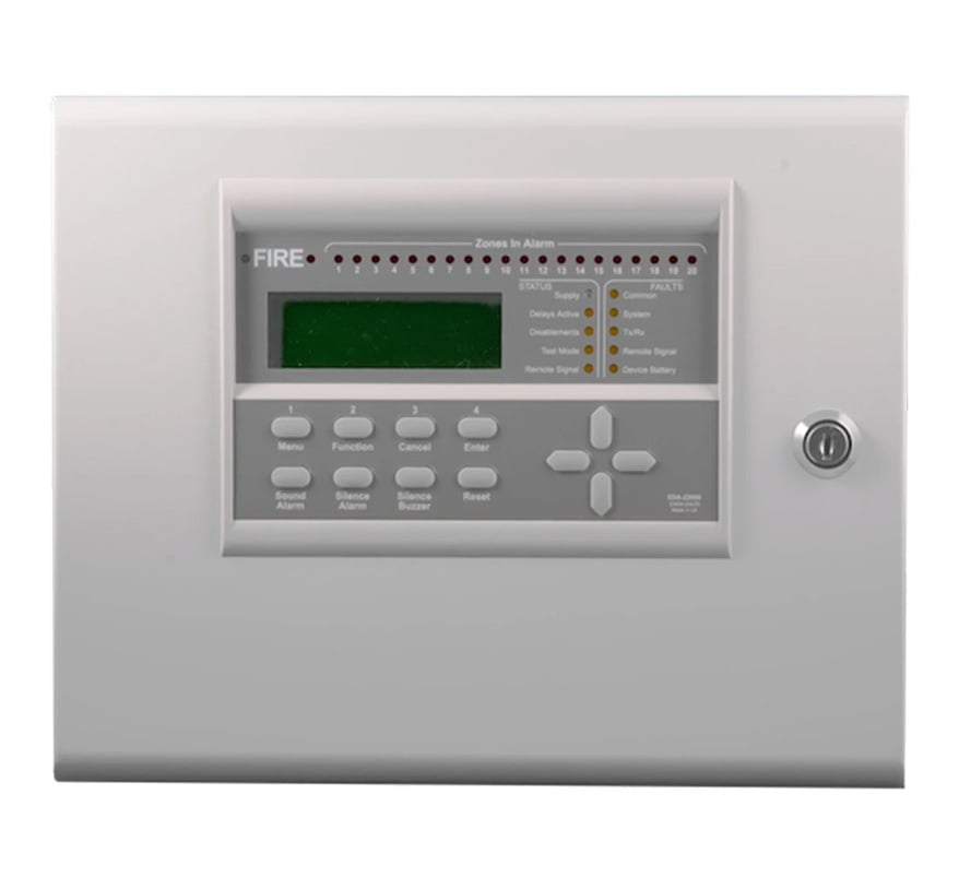 Electro Detectors Zerio Plus 8 Zone Standard Enclosure Wired Remote Display (EDA-Z5008SZ) - JEM Systems UK