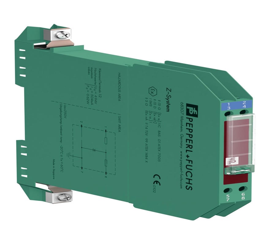 Hochiki Conventional Shunt Diode Safety Barrier (Z787) - JEM Systems UK