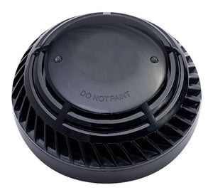Global Fire ZEOS Addressable Optical Smoke Detector (Black) (ZEOS-AD-SBLK)