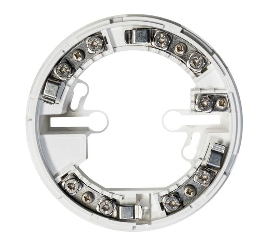 Global Fire ZEOS Standard Detector Mounting Base (ZEOS-BASE) - JEM Systems UK