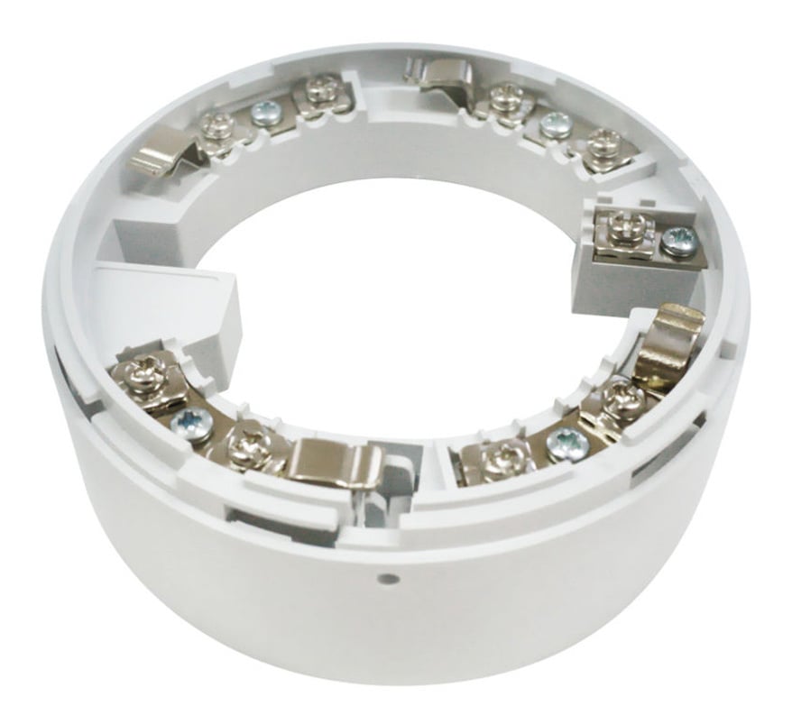 Global Fire ZEOS Deep Detector Mounting Base (ZEOS-DEEPBASE) - JEM Systems UK
