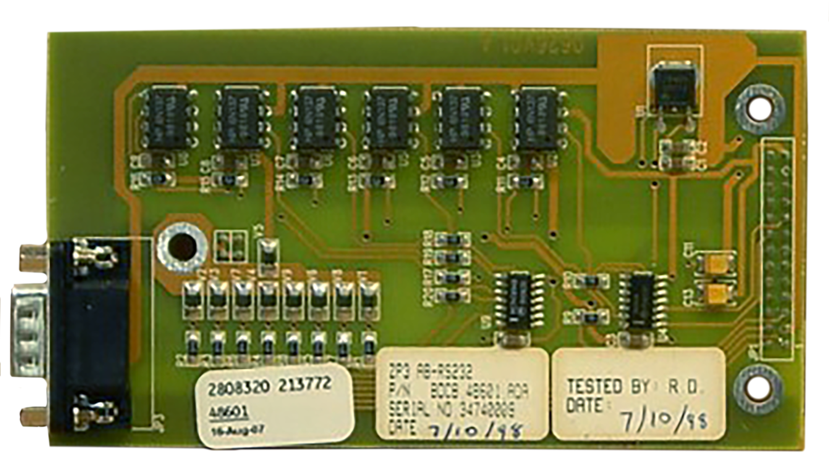 Ziton 48601 ZP3AB-RS232 Communications Board RS232 - JEM Systems UK