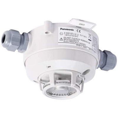 Ziton 6296 BS Weatherproof Heat Detector IP67 72°C - JEM Systems UK