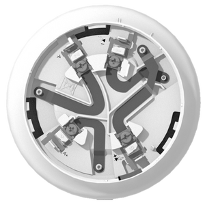 Ziton KE-DBA-ADPW-ZIT Intelligent Addressable Base Accessory Adapter (White)