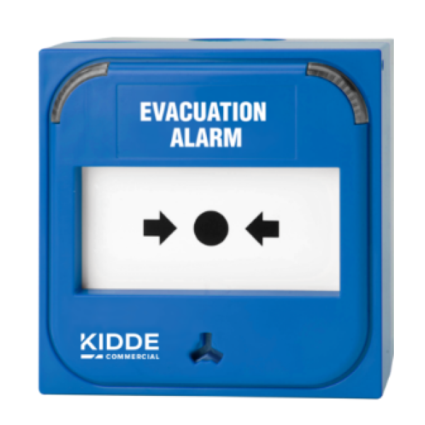 Ziton KE-DM3010US99 Intelligent Addressable Manual Call Point (Blue) - JEM Systems UK