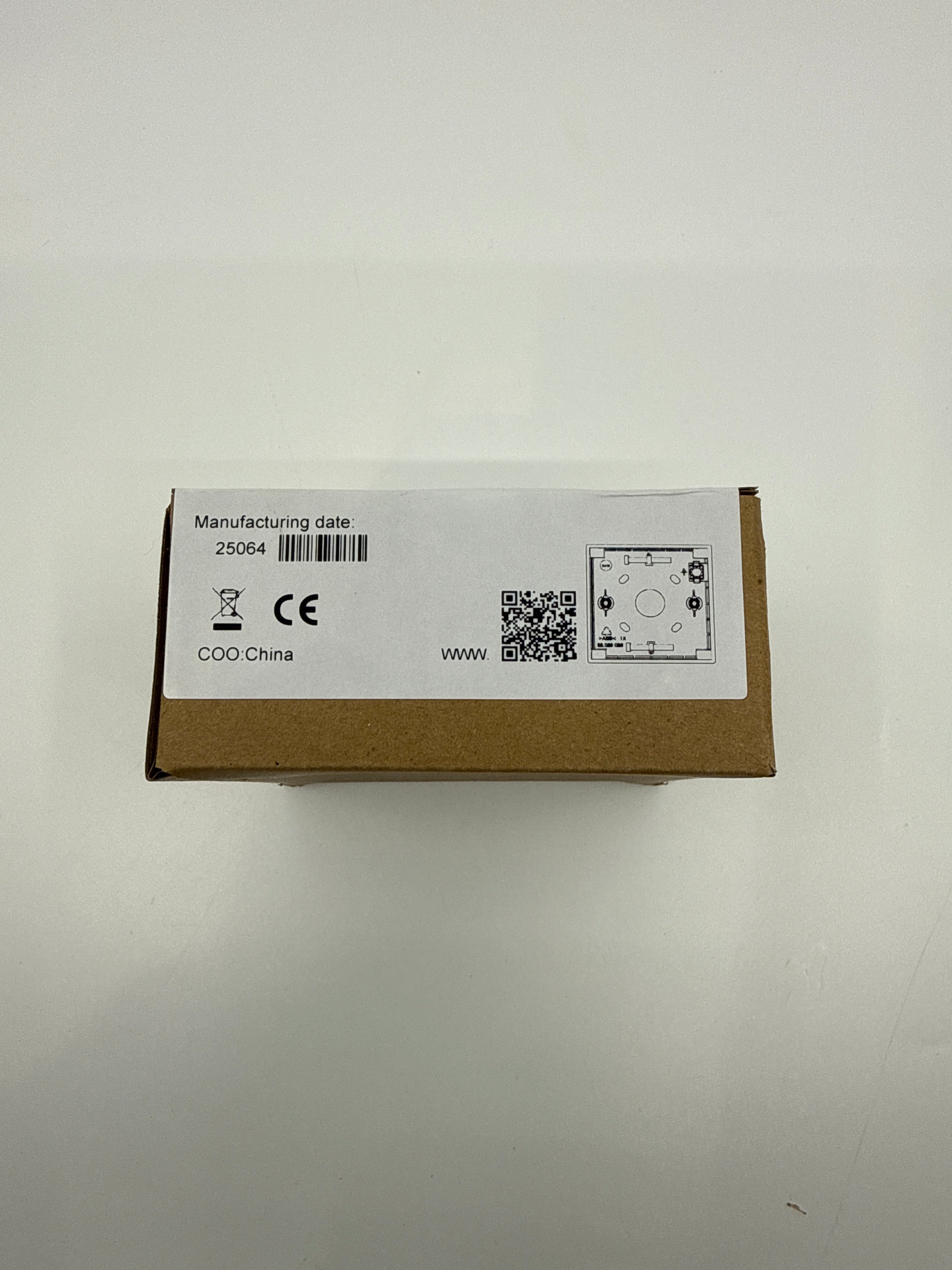 Ziton N-MC-BB-R Intelligent MCP Accessory - Back Box - RED