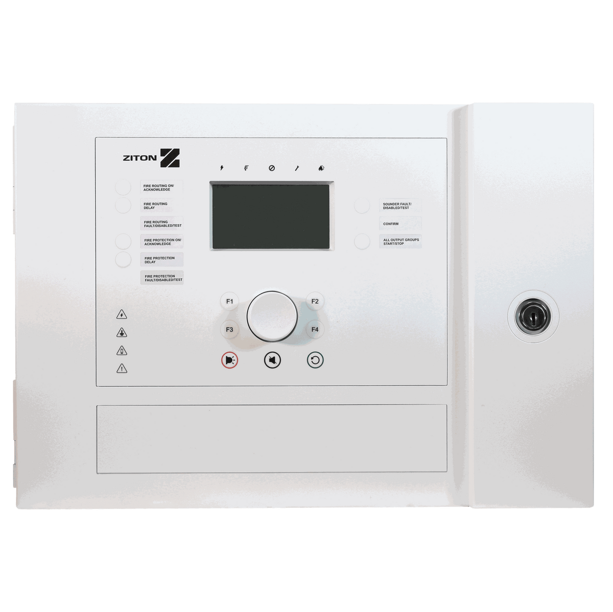Ziton ZP2-AF2-FB-S Addressable Fire Panel Repeater - Small Cab (2 Loop) - JEM Systems UK