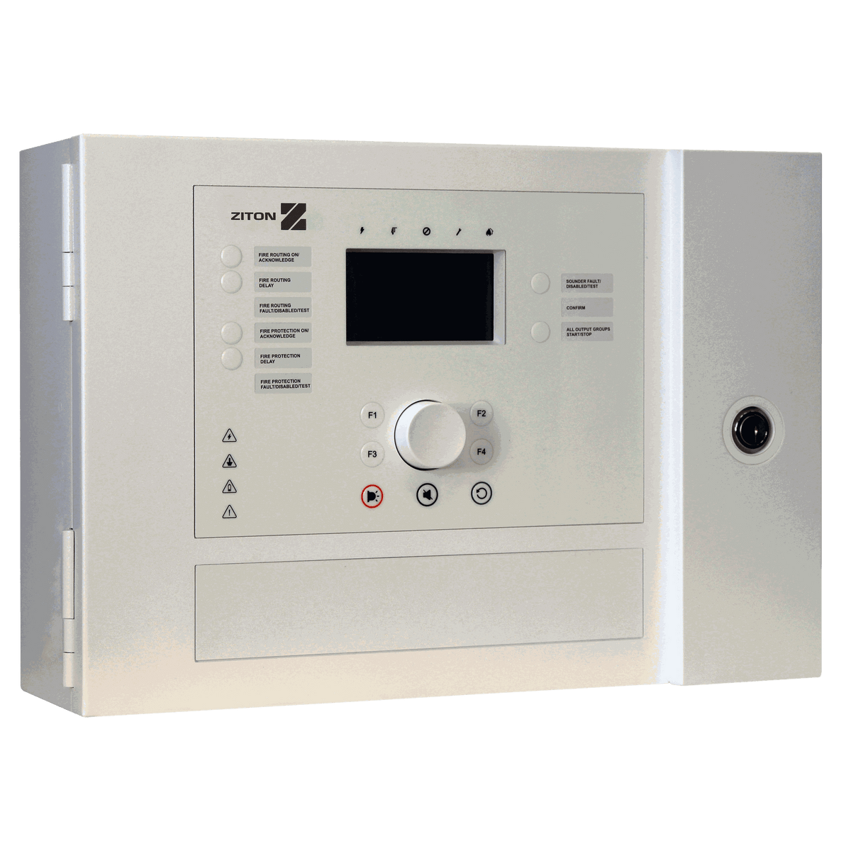 Ziton ZP2-AF2-FB-S Addressable Fire Panel Repeater - Small Cab (2 Loop) - JEM Systems UK