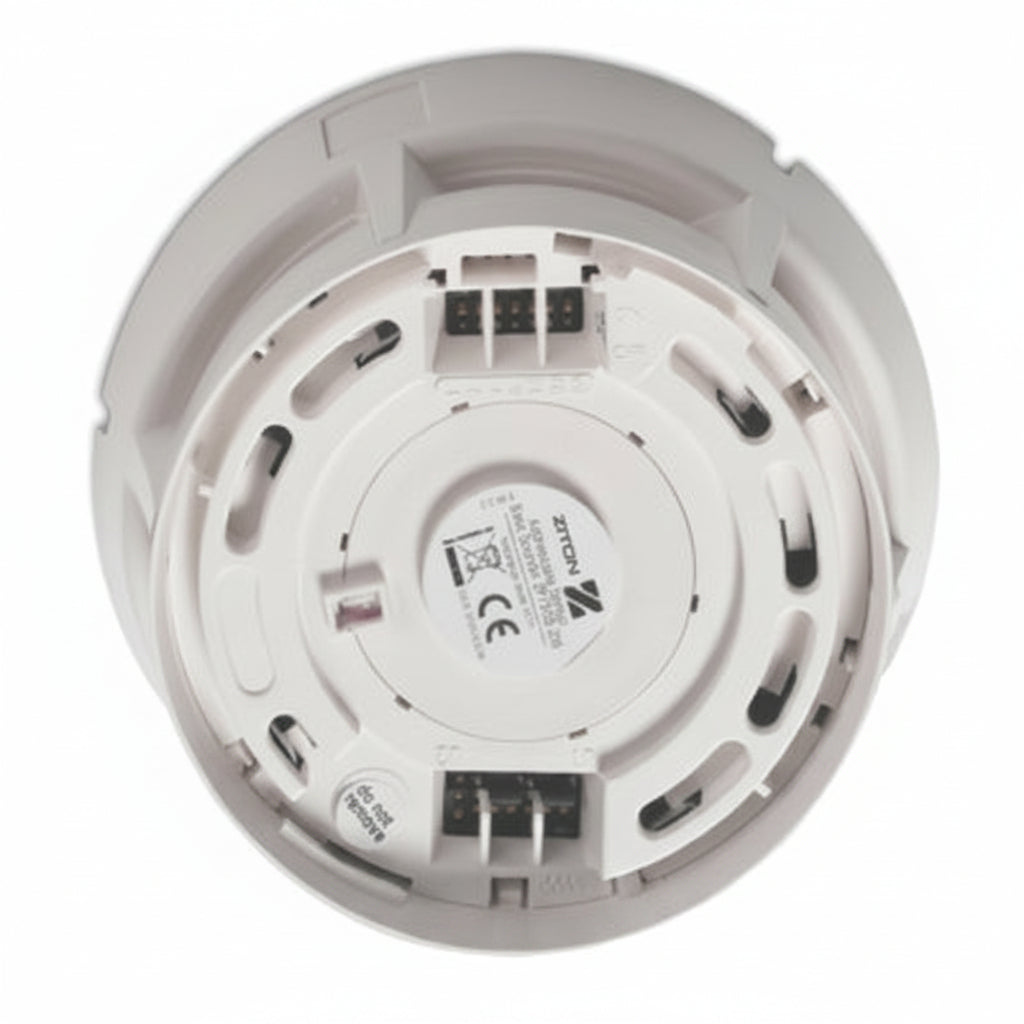 Ziton ZP755B-2P Surface Mounting Addressable Base Sounder (90 dBA) - Polar White - JEM Systems UK