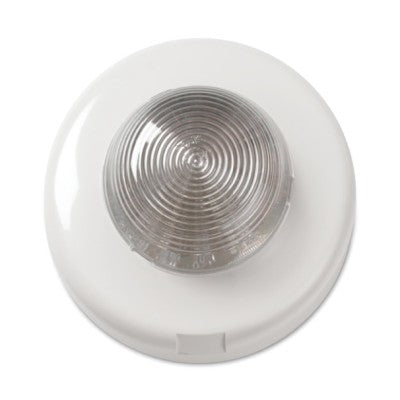 Ziton ZP755V-P Surface Mounting Beacon with Clear Lens - Polar White - JEM Systems UK