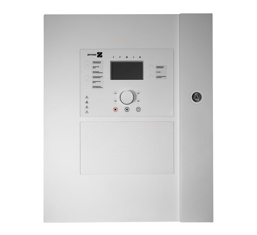 Ziton ZP2-A 2 Loop Addressable Fire Panel (Large Cabinet) (ZP2-AF2-99) - JEM Systems UK