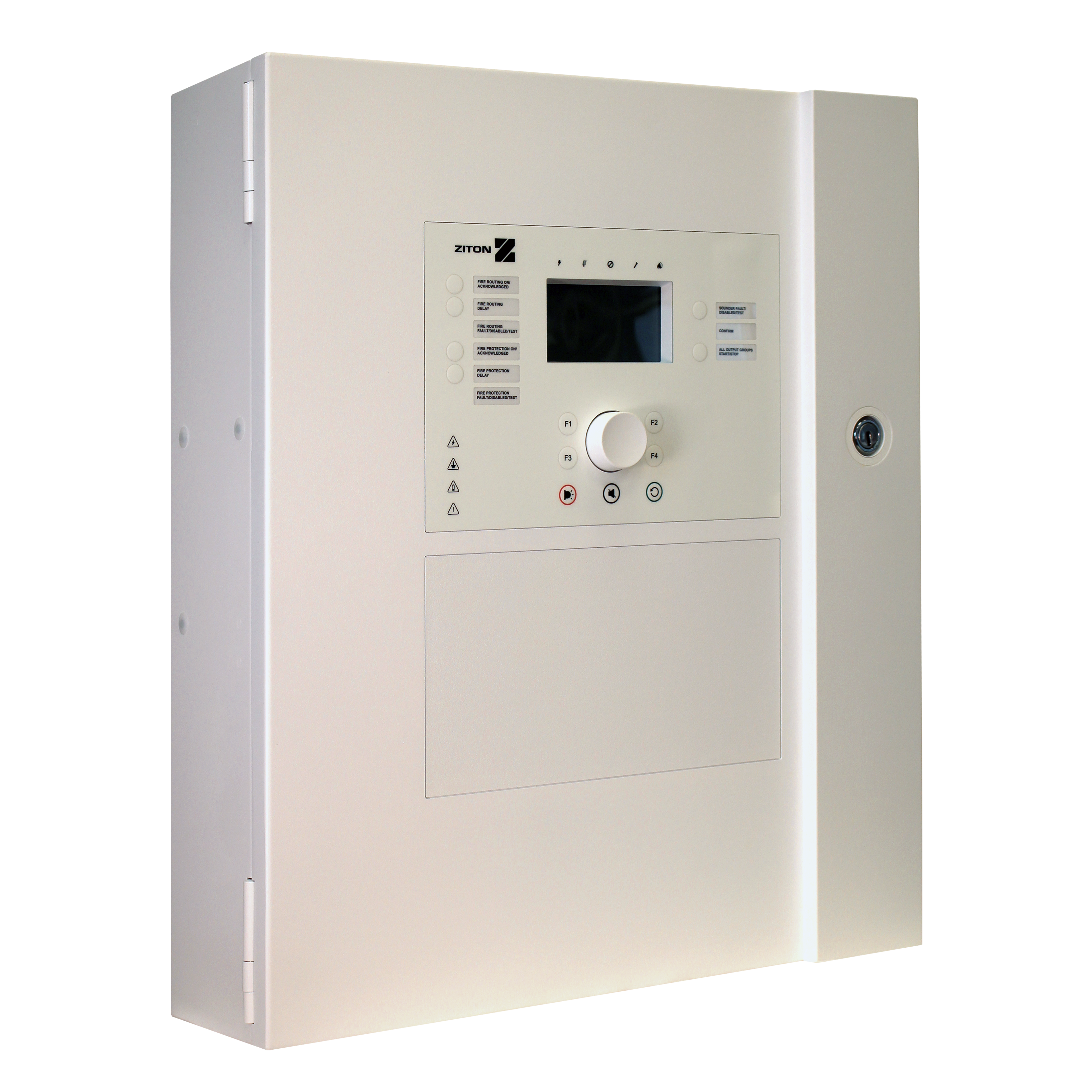 Ziton ZP2-AFR-FB Addressable Fire Panel Repeater - Fire Brigade Controls