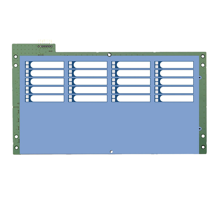 Ziton ZP2 Panel 20 Zone LED Indicator Board (Large Cabinets) (ZP2-ZI-20) - JEM Systems UK
