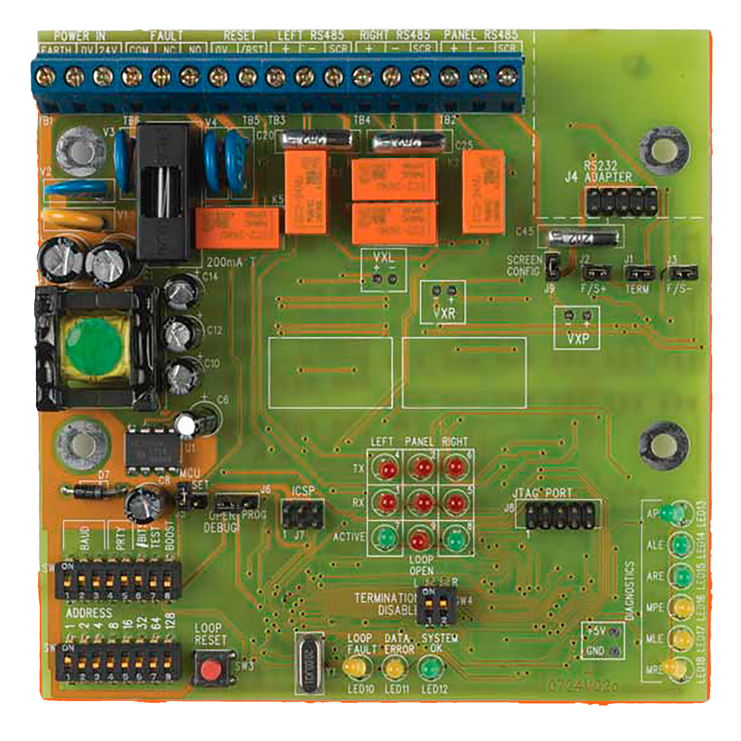 Ziton ZP3AB-NLM3 Class-A Network Loop Module