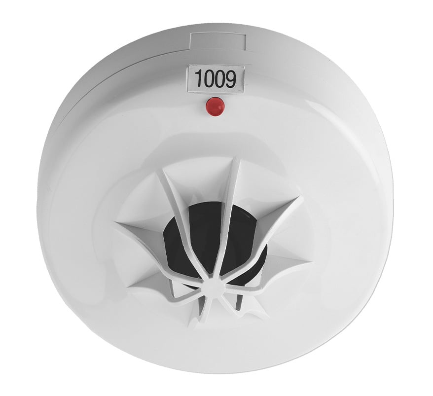 Ziton ZP7 Addressable Heat Detector (ZP720-3P) - JEM Systems UK