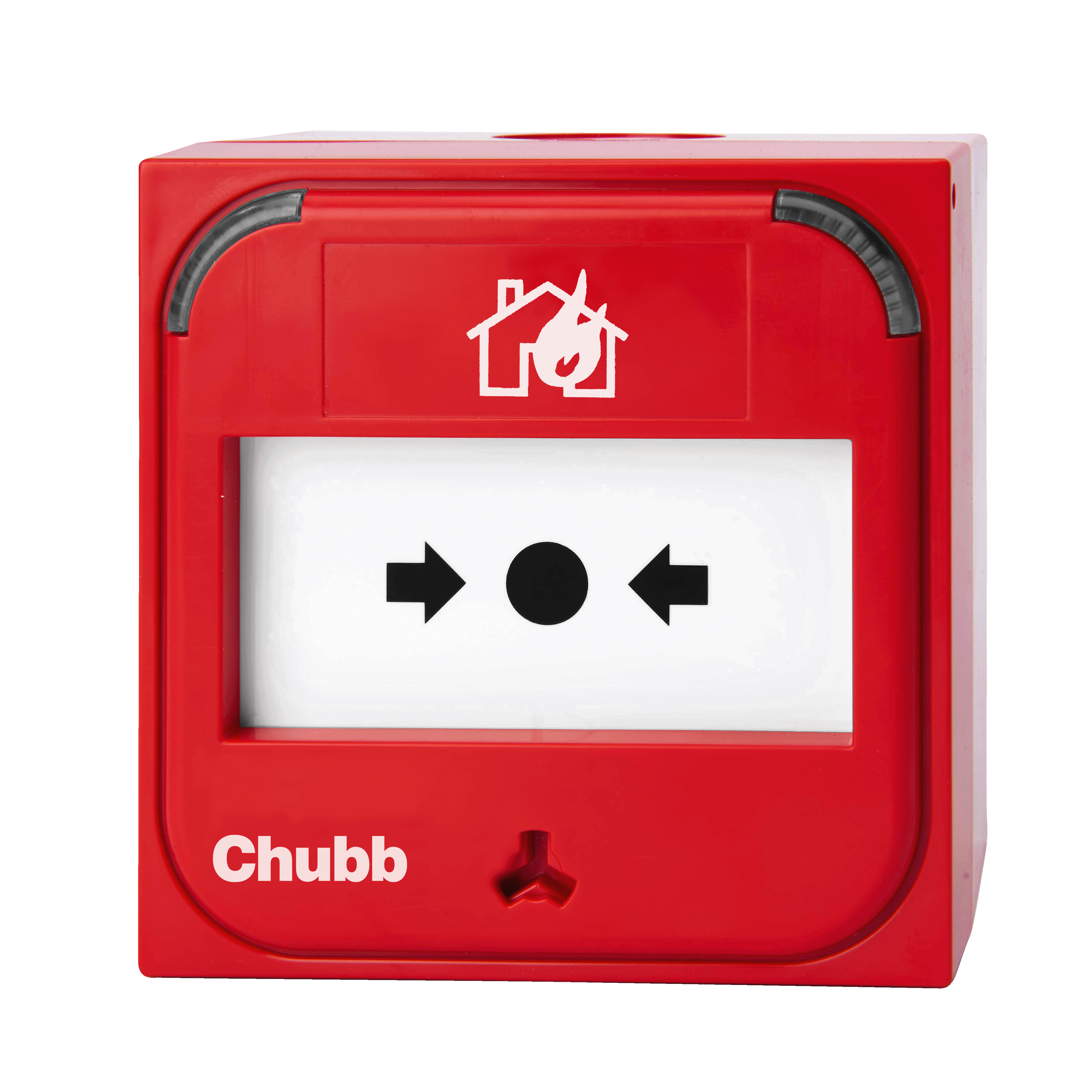 Ziton ZP886R-S30 Intelligent Addressable Manual Call Point - Chubb Red