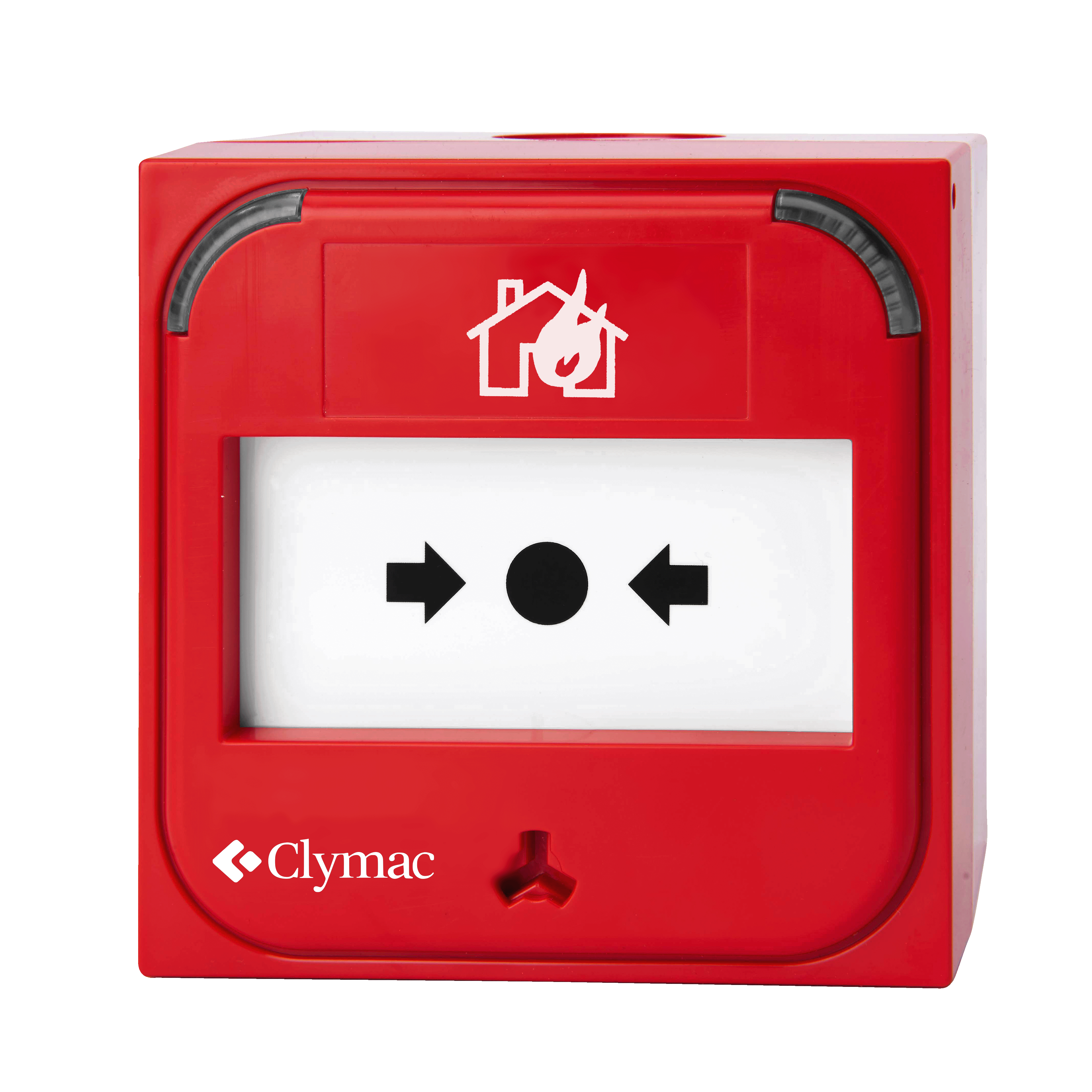 Ziton ZP886R-SCL Intelligent Addressable Manual Call Point - Clymac Red