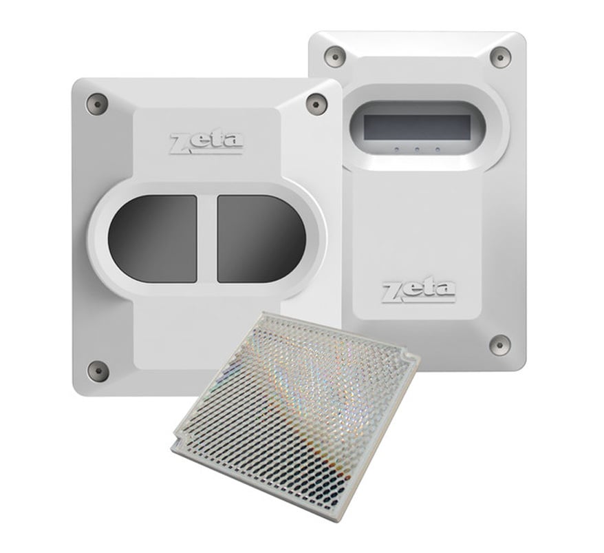Zeta Beam Xtra Motorised Reflective Optical Beam Smoke Detector (70m) (ZT-BEAM/XTRA) - JEM Systems UK