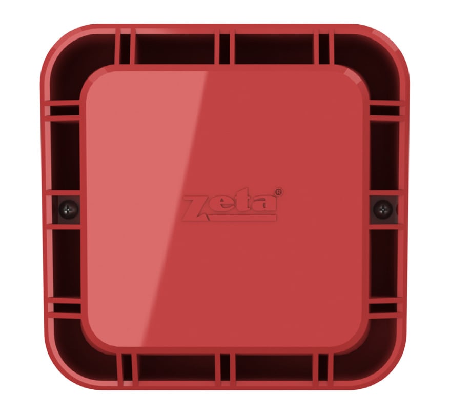 Zeta Xtratone MKII Addressable Indoor Wall Sounder (Red) (MKII-AXT/R) - JEM Systems UK