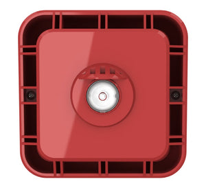 Zeta Xtratone MKII Addressable Wall Sounder VAD Beacon (Red) (MKII-AXTB/R)