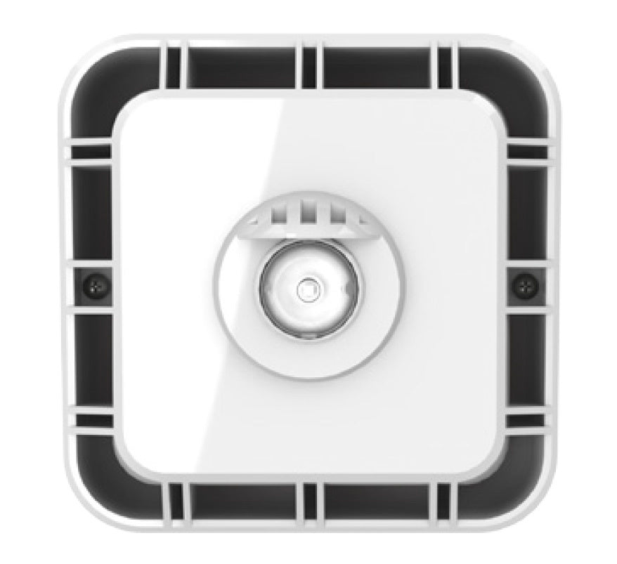 Zeta Xtratone Conventional Wall Sounder VAD Beacon (White Body / White Flash) (ZXTB/W) - JEM Systems UK