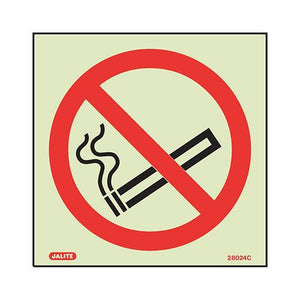 Firechief 8024C/R Prohibition No Smoking Sign