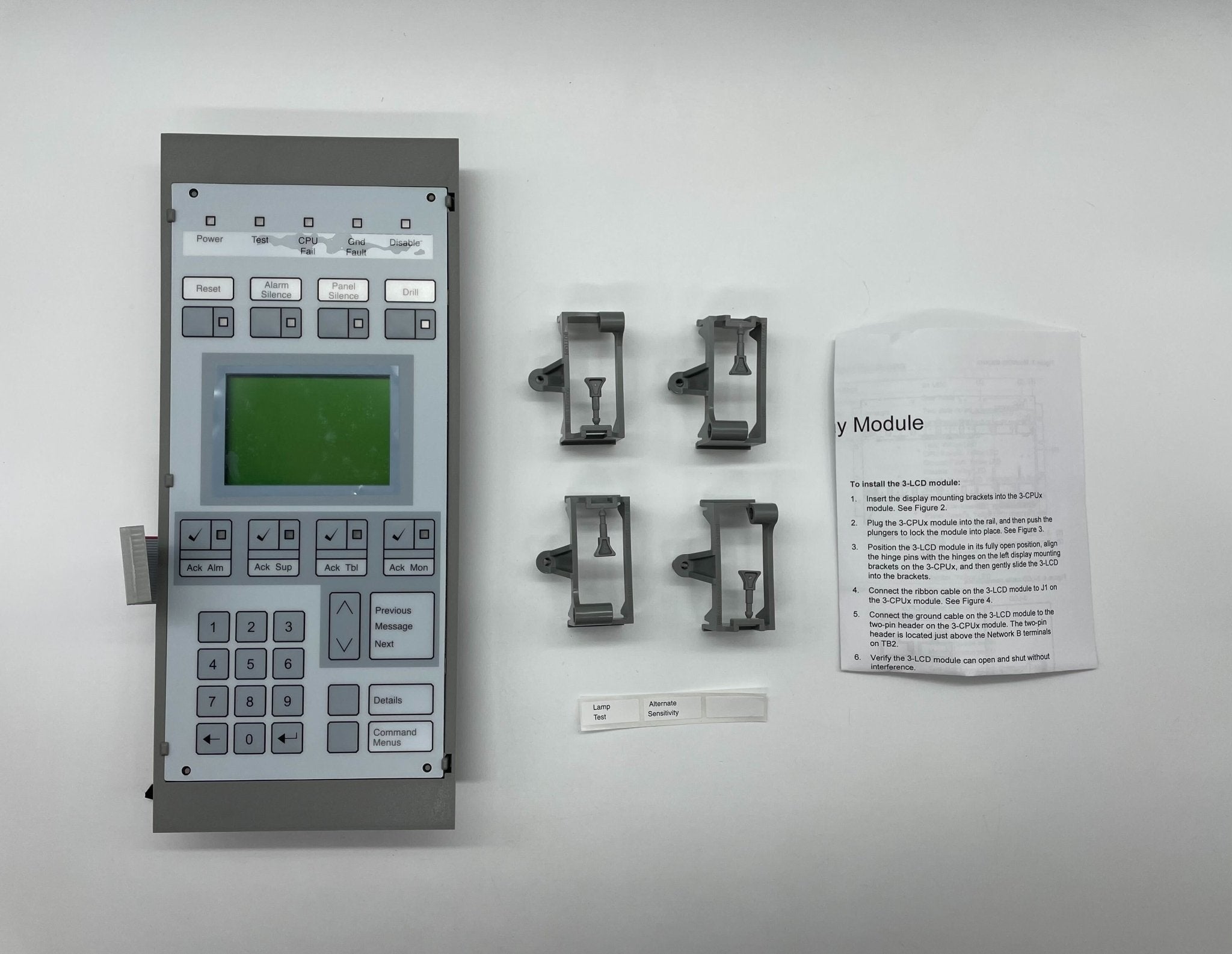 Edwards 3-LCD