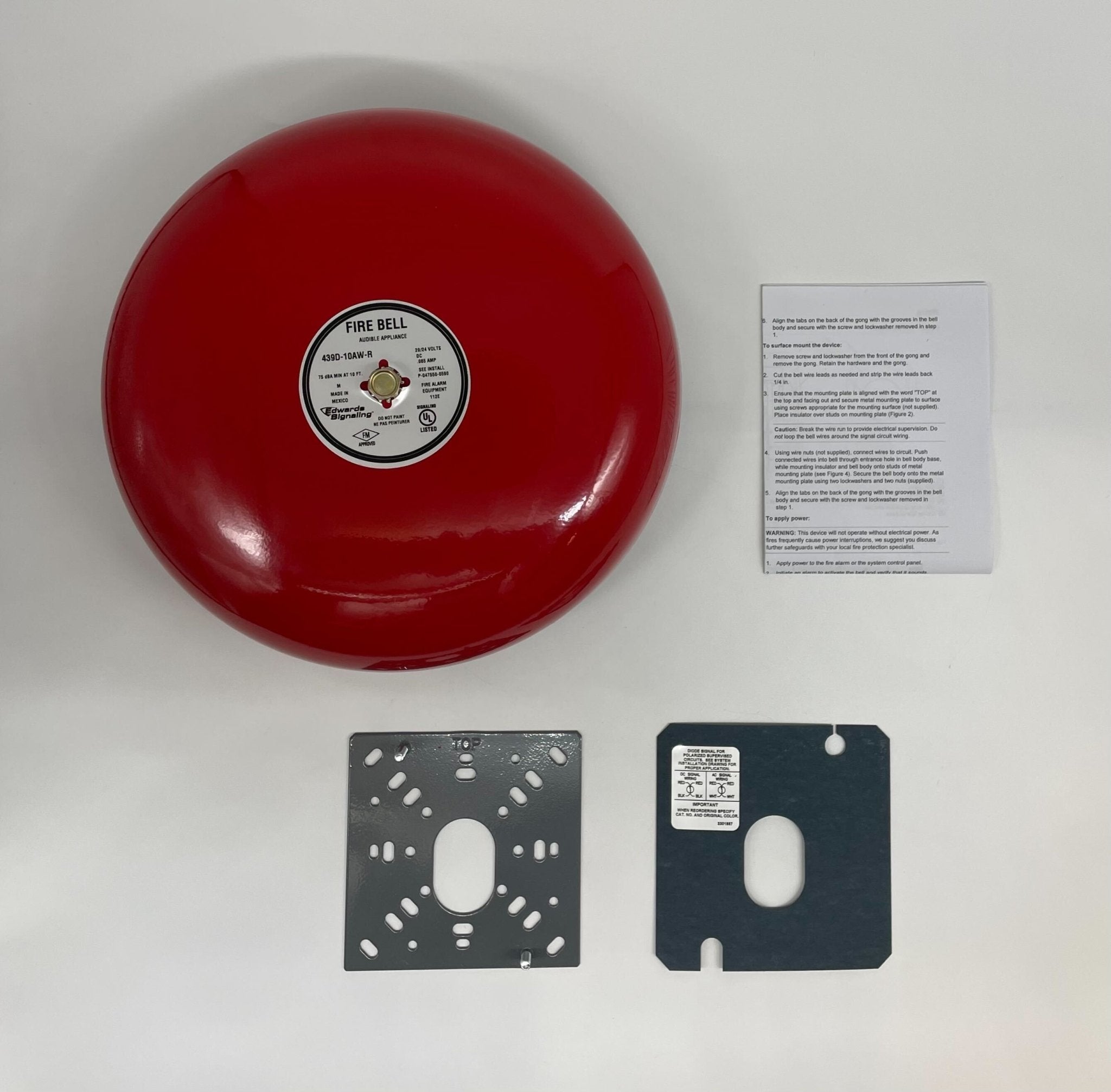 Edwards 439D-10AW-R - The Fire Alarm Supplier