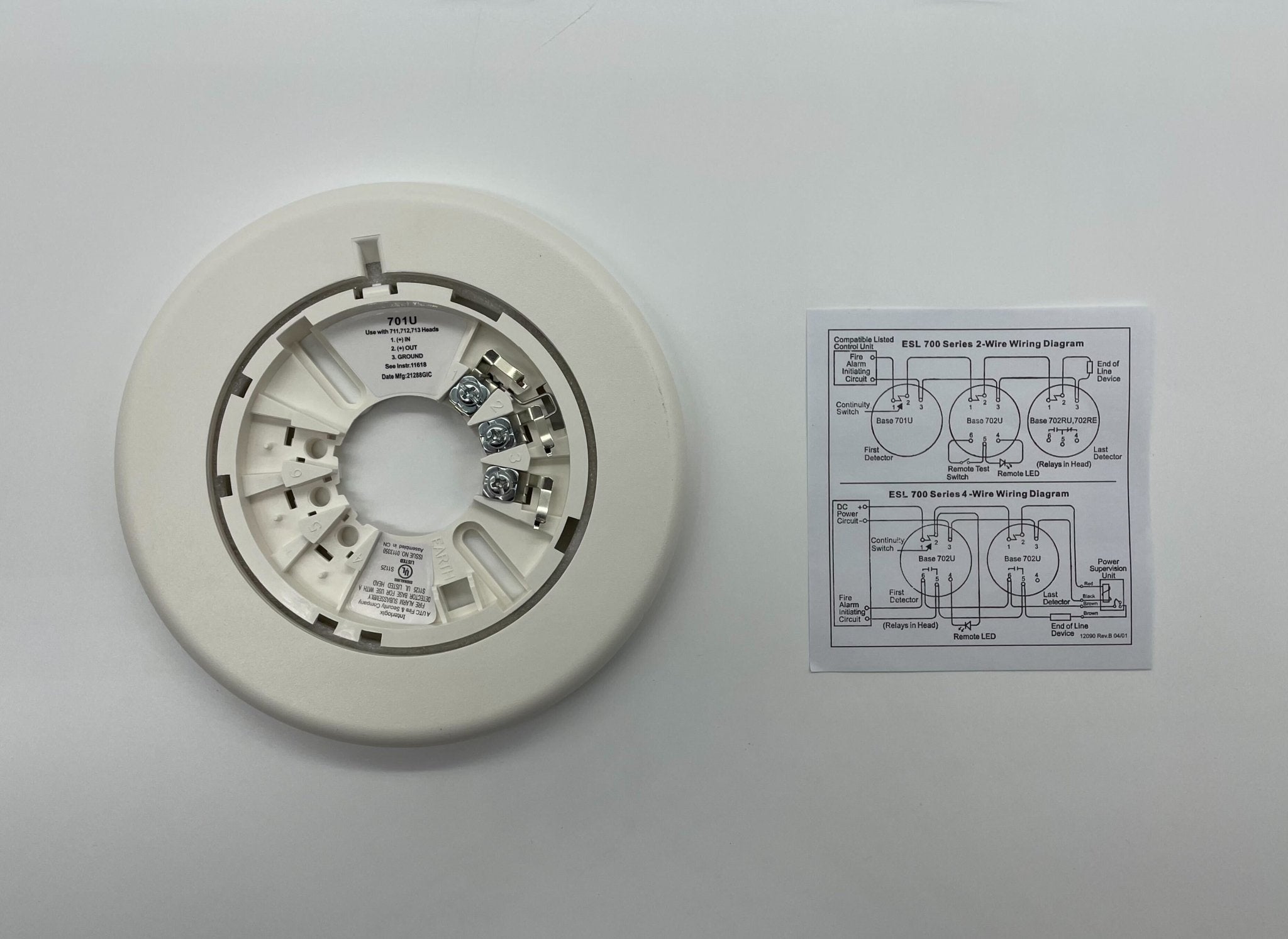 Edwards 701U - The Fire Alarm Supplier