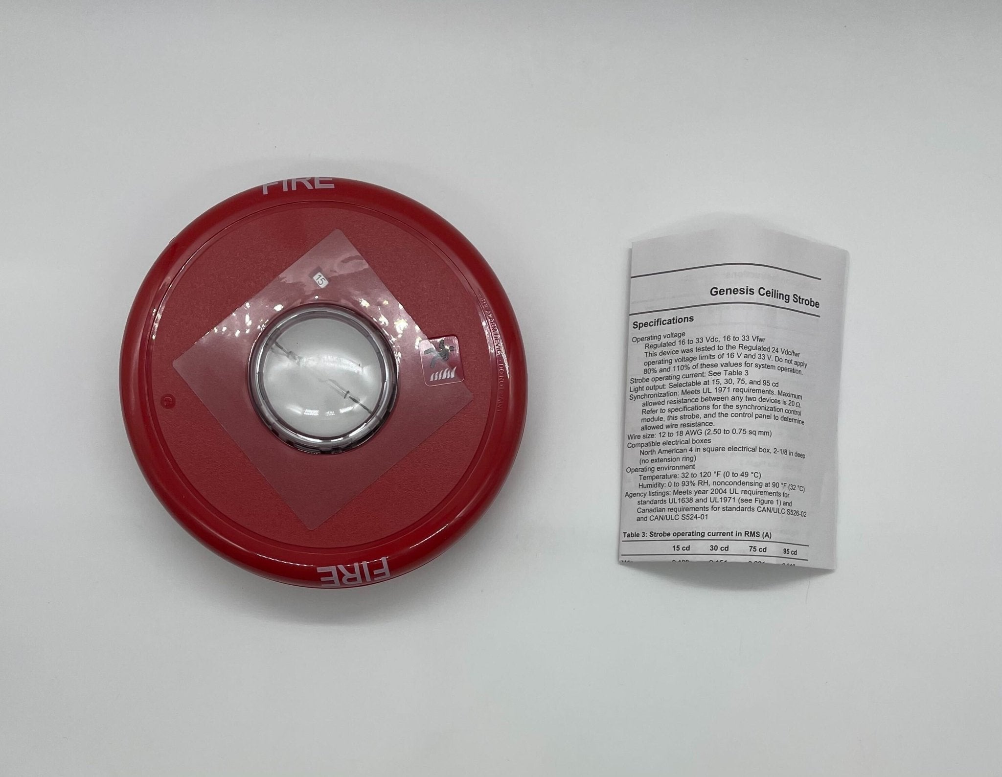 Edwards EGCFR-VM - The Fire Alarm Supplier