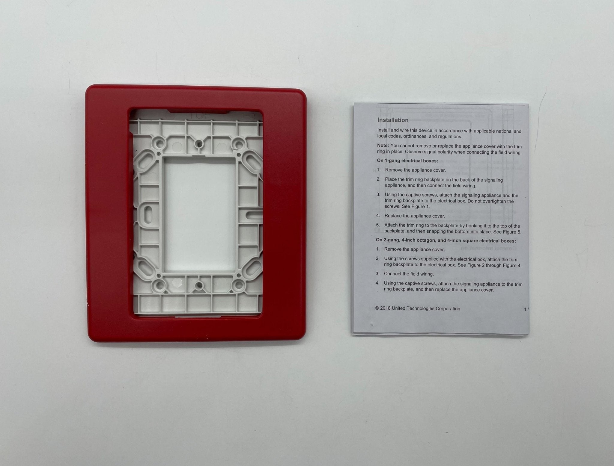 Edwards G1TR - The Fire Alarm Supplier