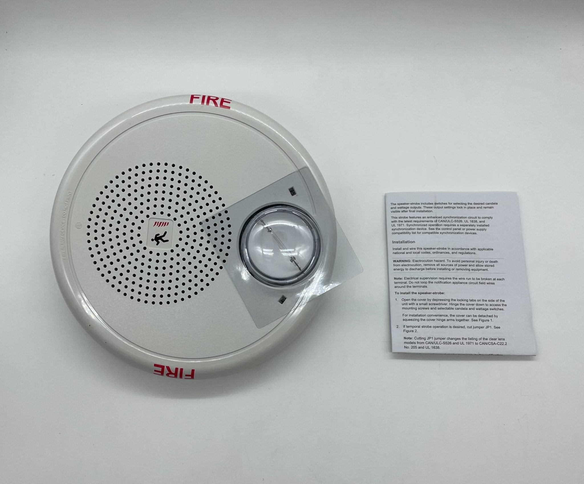 Edwards GCHFWF-S2VMCH - The Fire Alarm Supplier