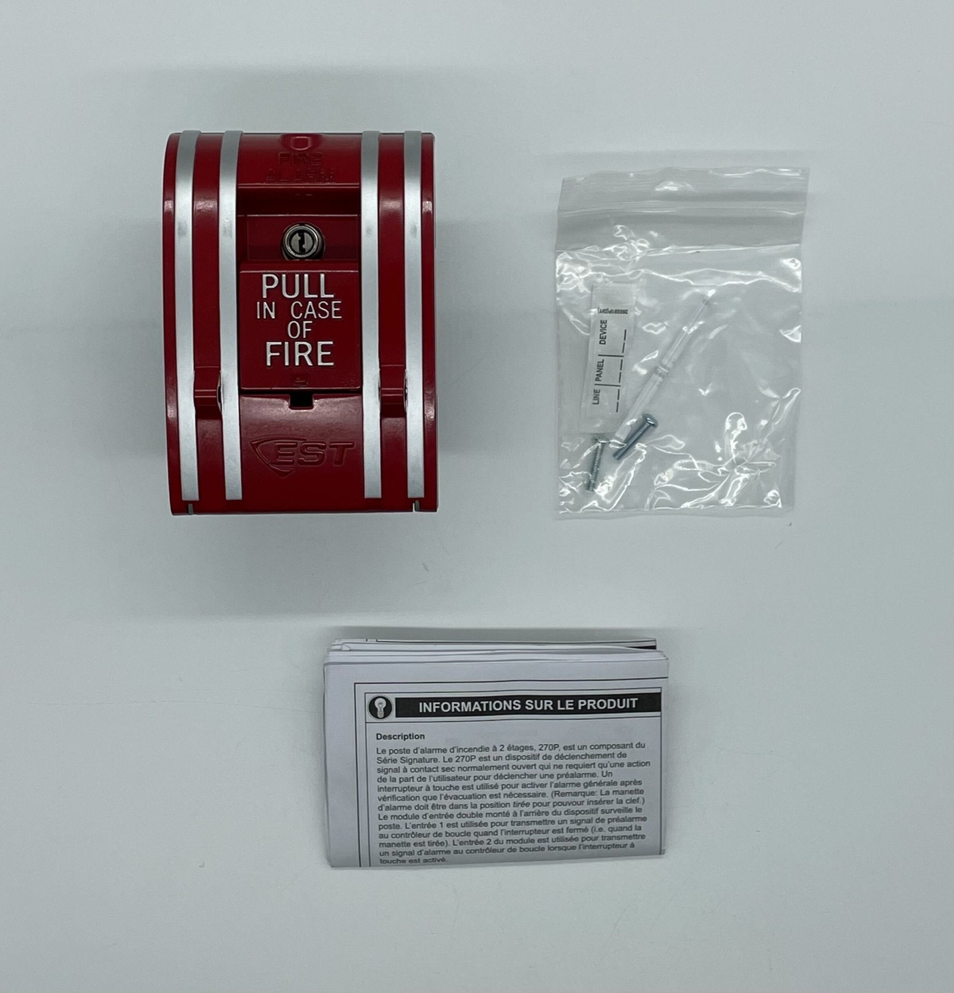 Edwards SIGA-270P - The Fire Alarm Supplier