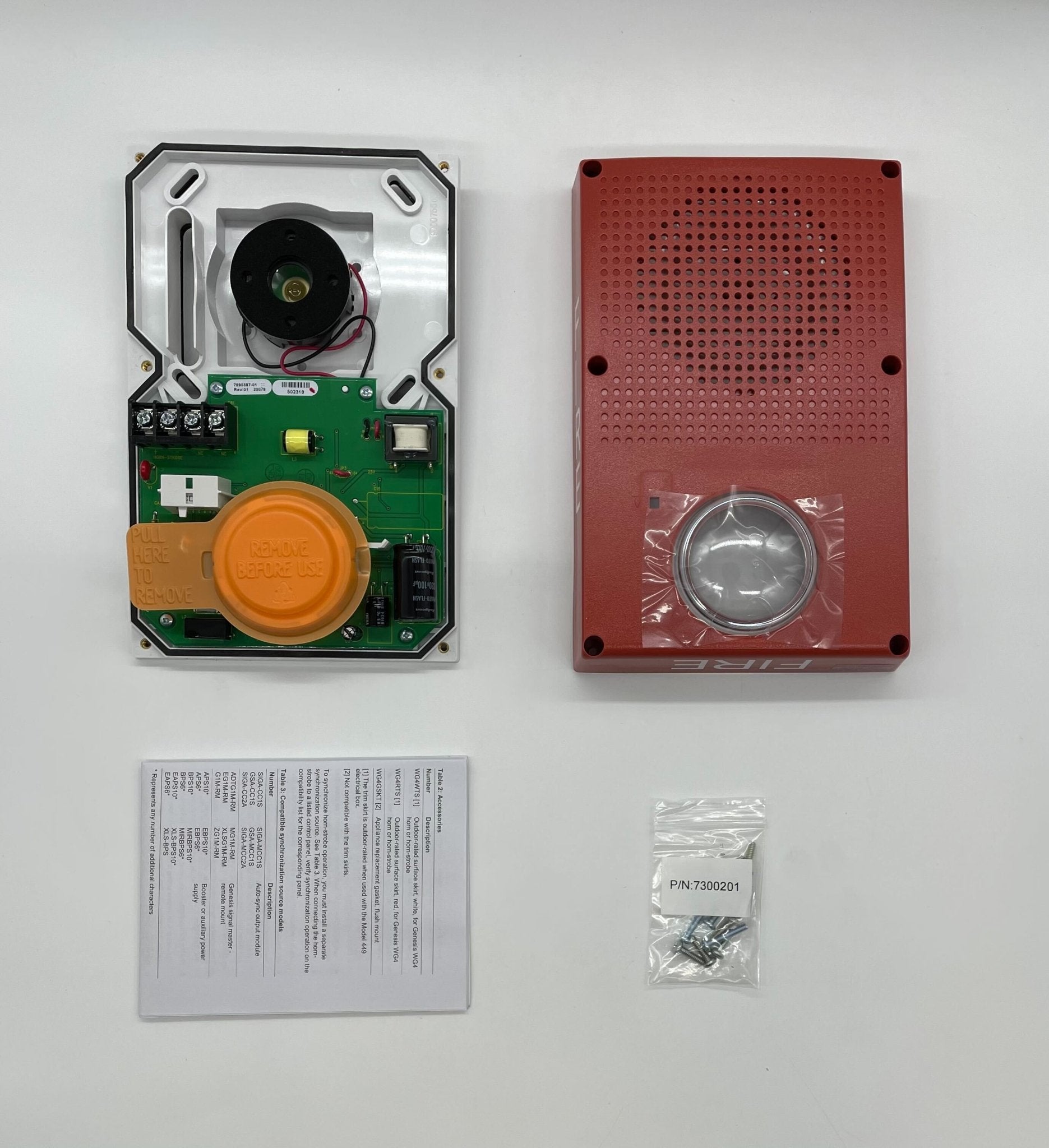 Edwards WG4RF-HVMC - The Fire Alarm Supplier