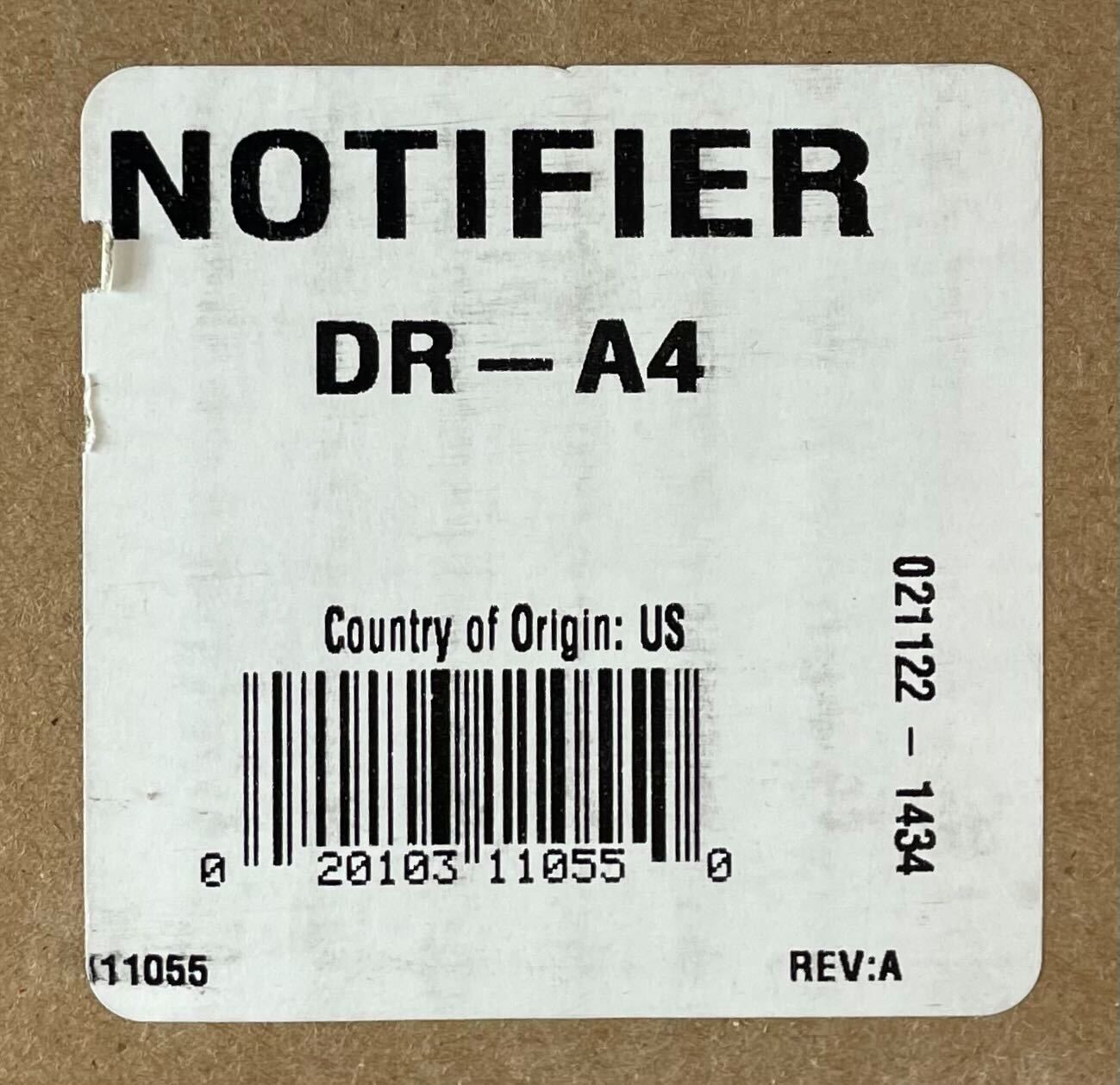 Notifier DR-A4