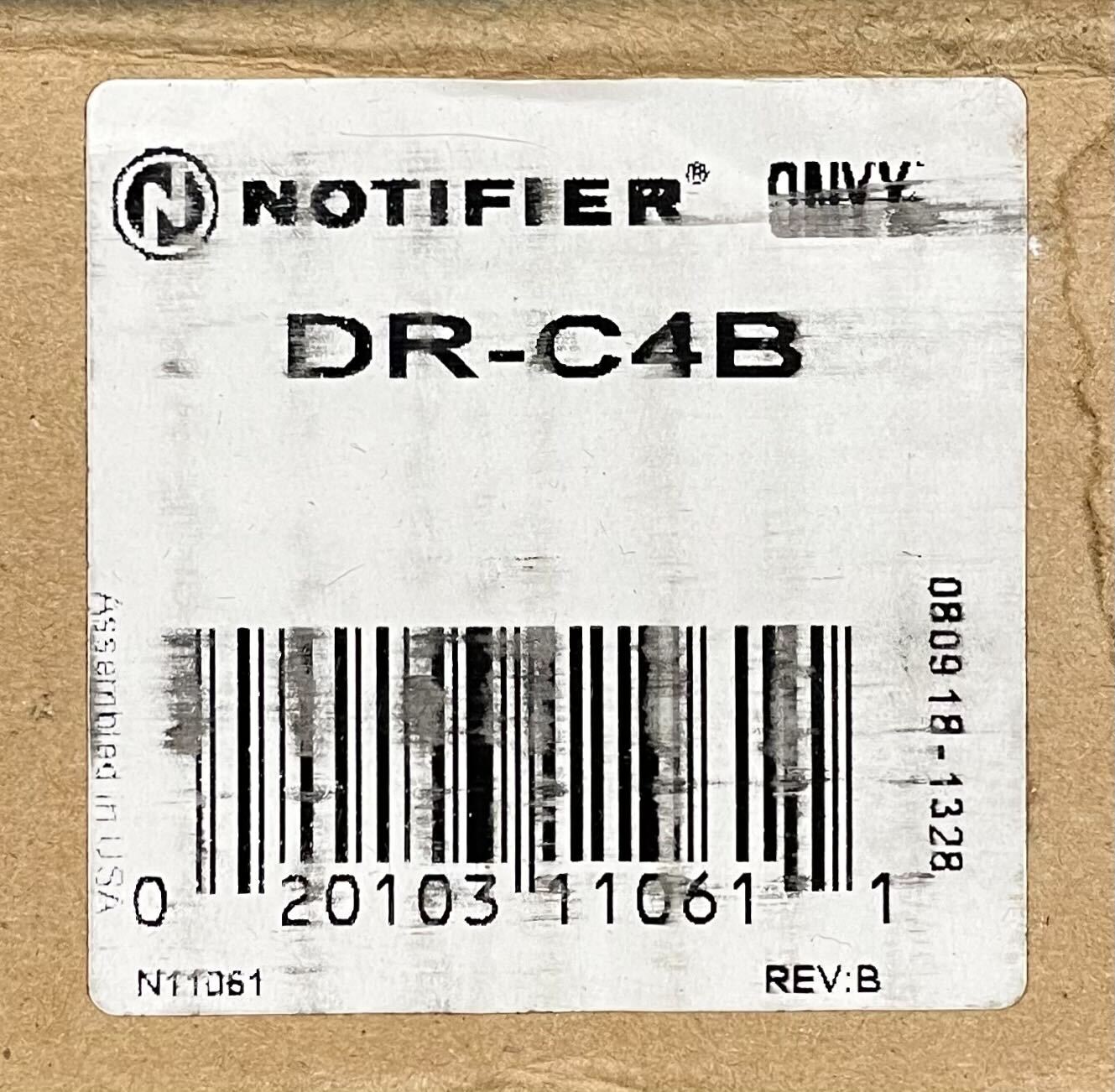 Notifier DR-C4B