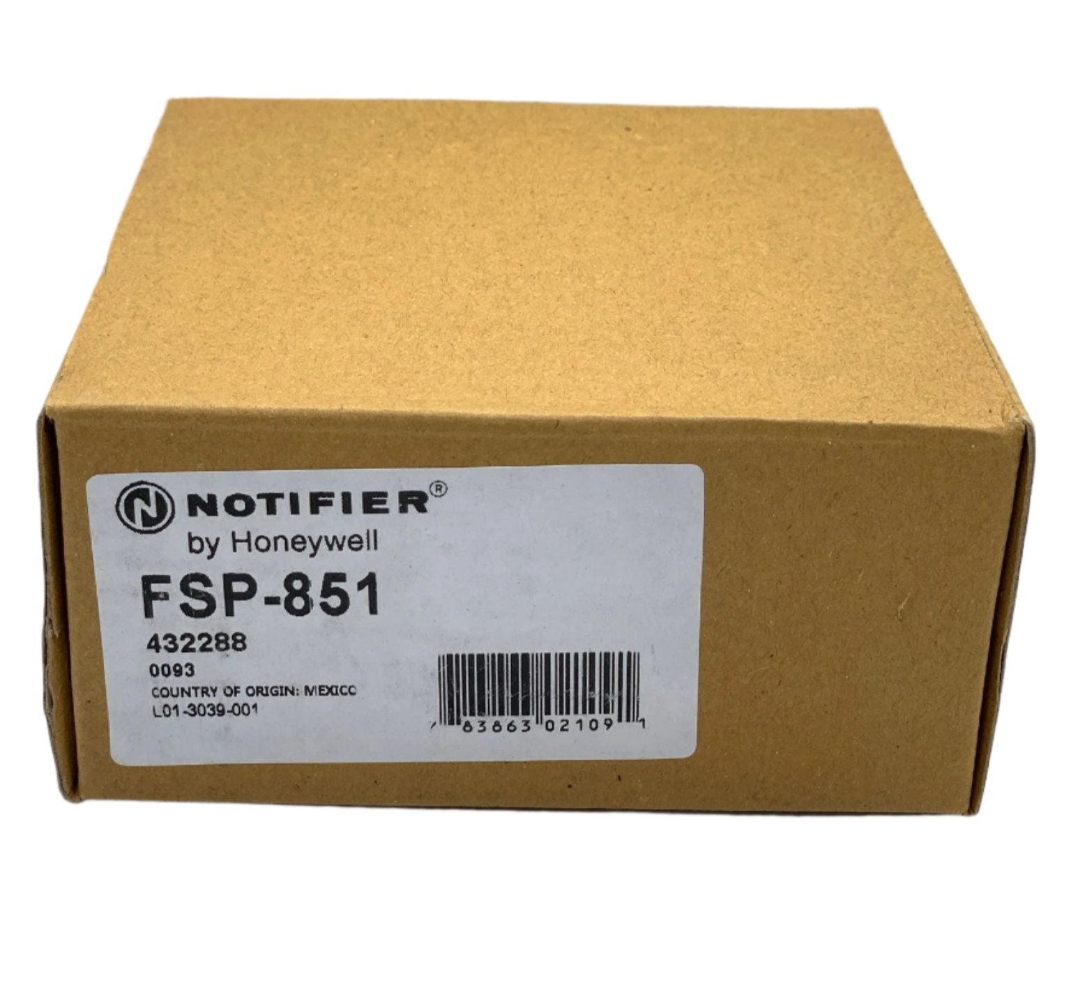 Notifier FSP-851