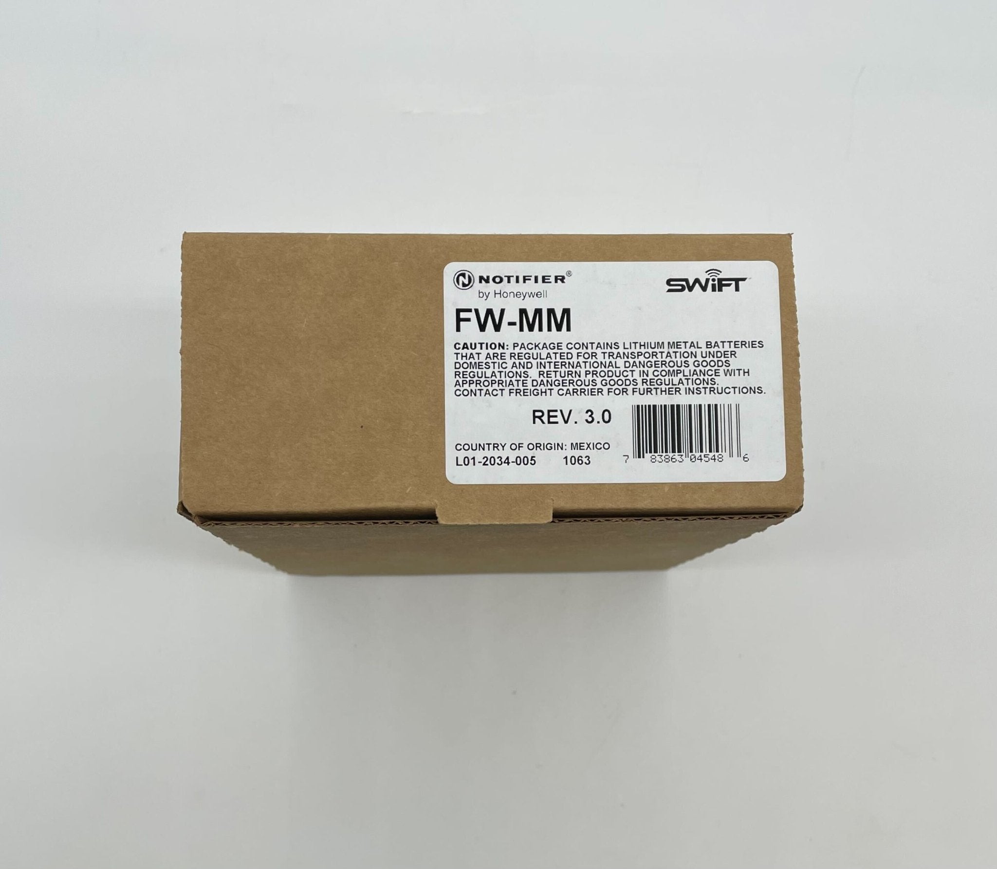 Notifier FW-MM