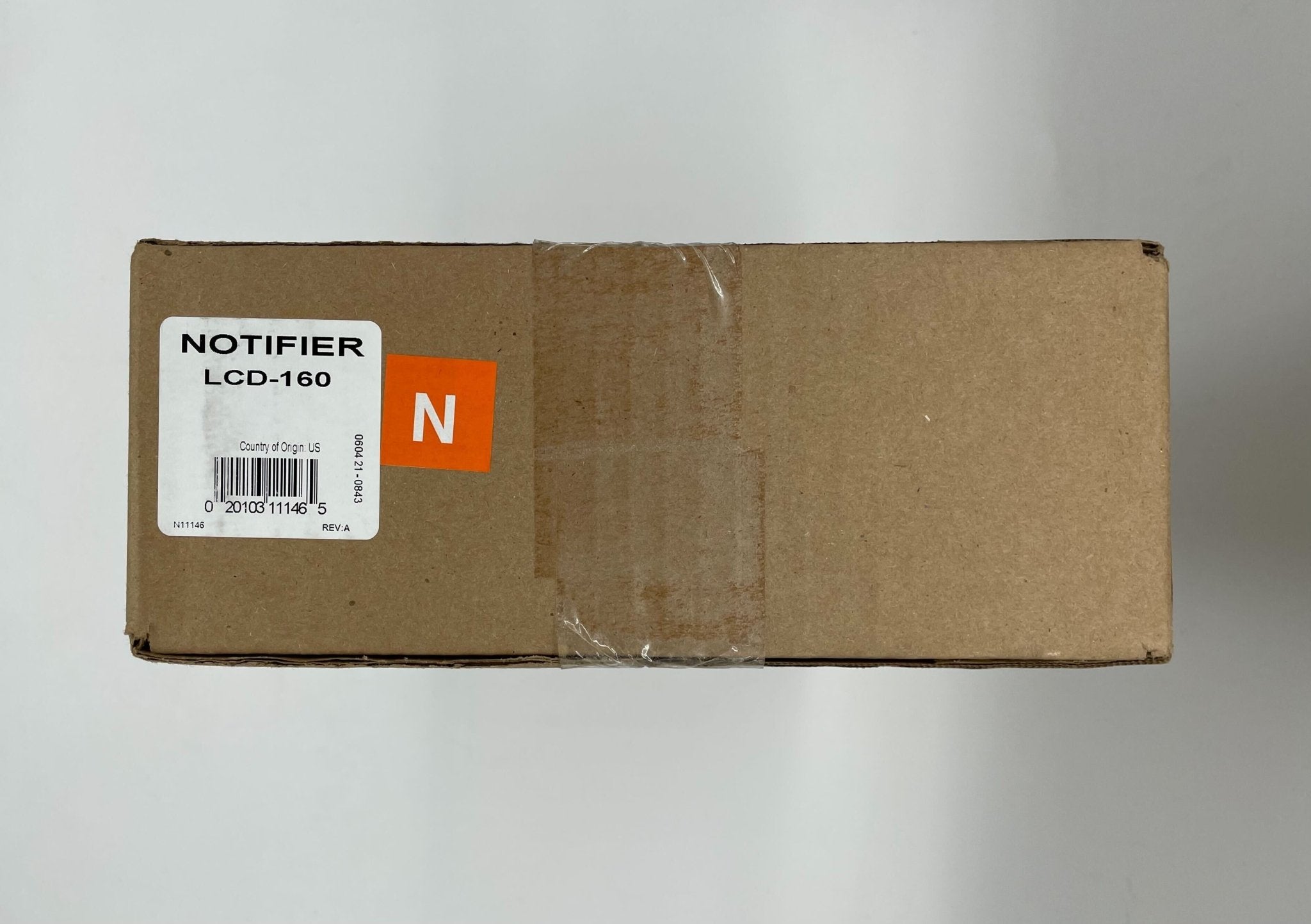 Notifier LCD-160