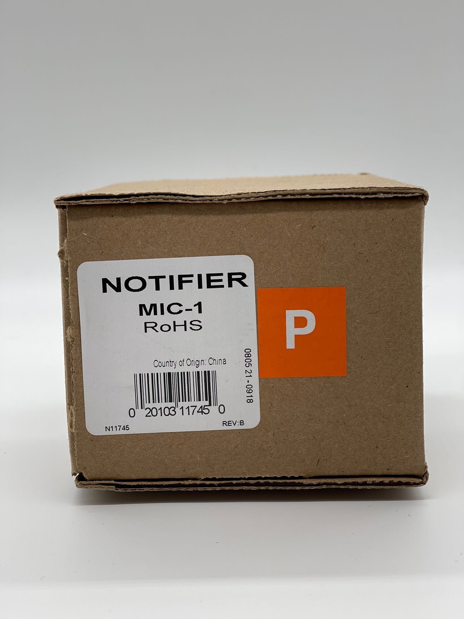 Notifier MIC-1