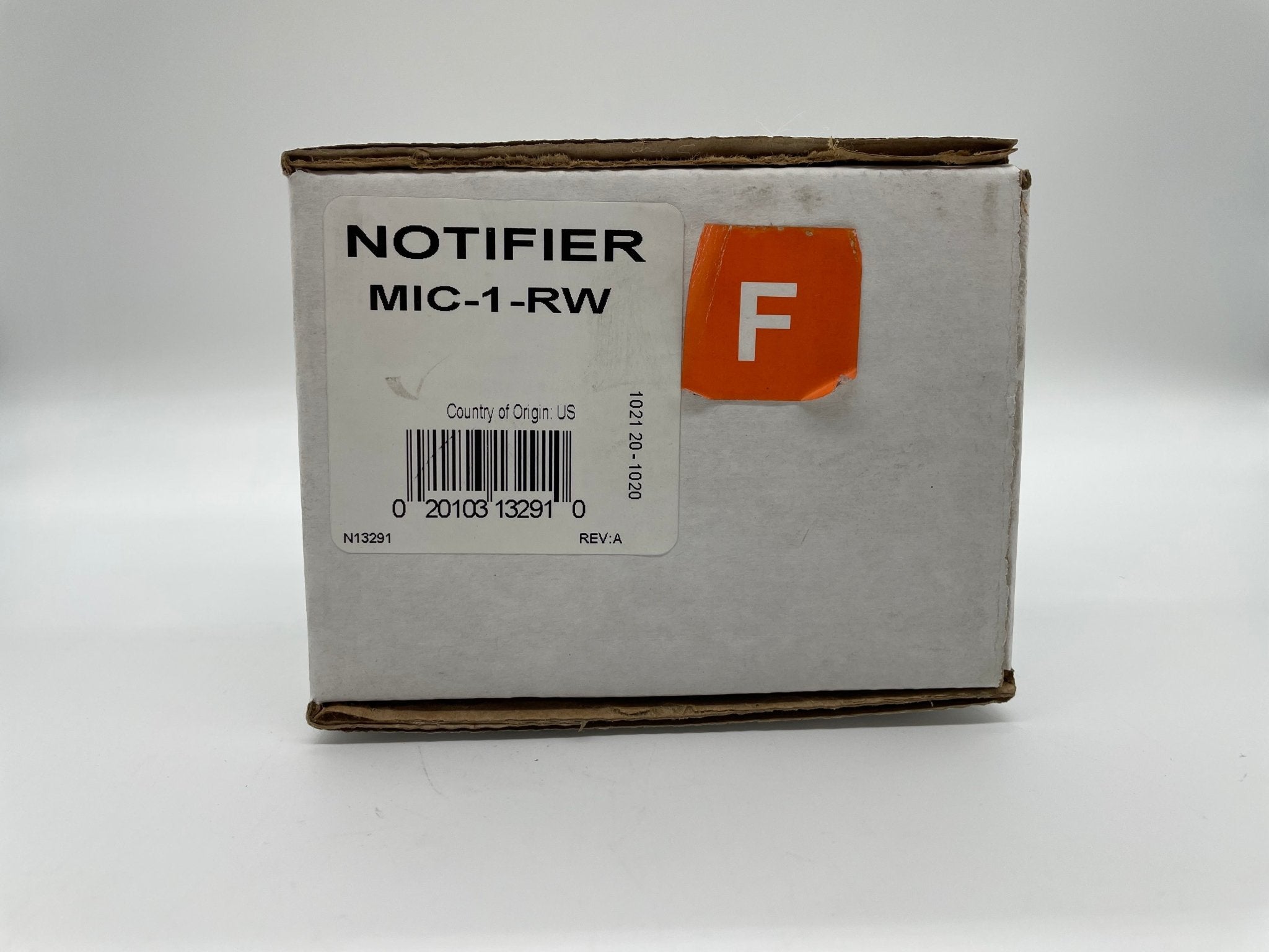 Notifier MIC-1-RW