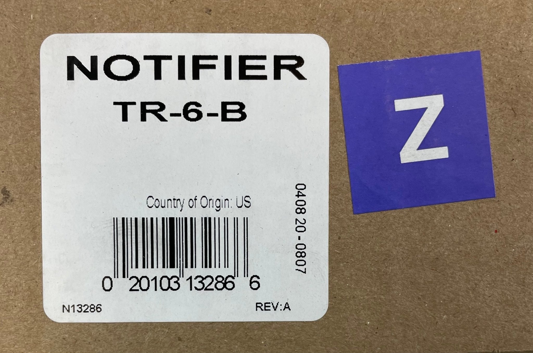 Notifier TR-6-B