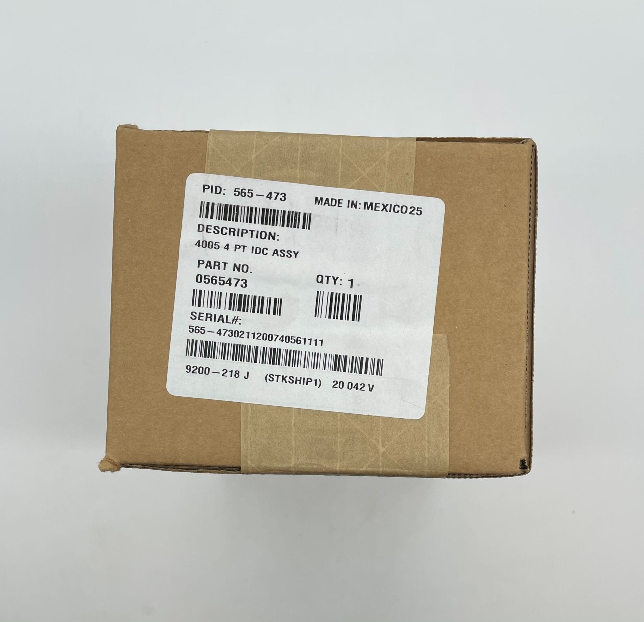 Simplex 4005-9804 (565-473) 4-Circuit IDC Card 