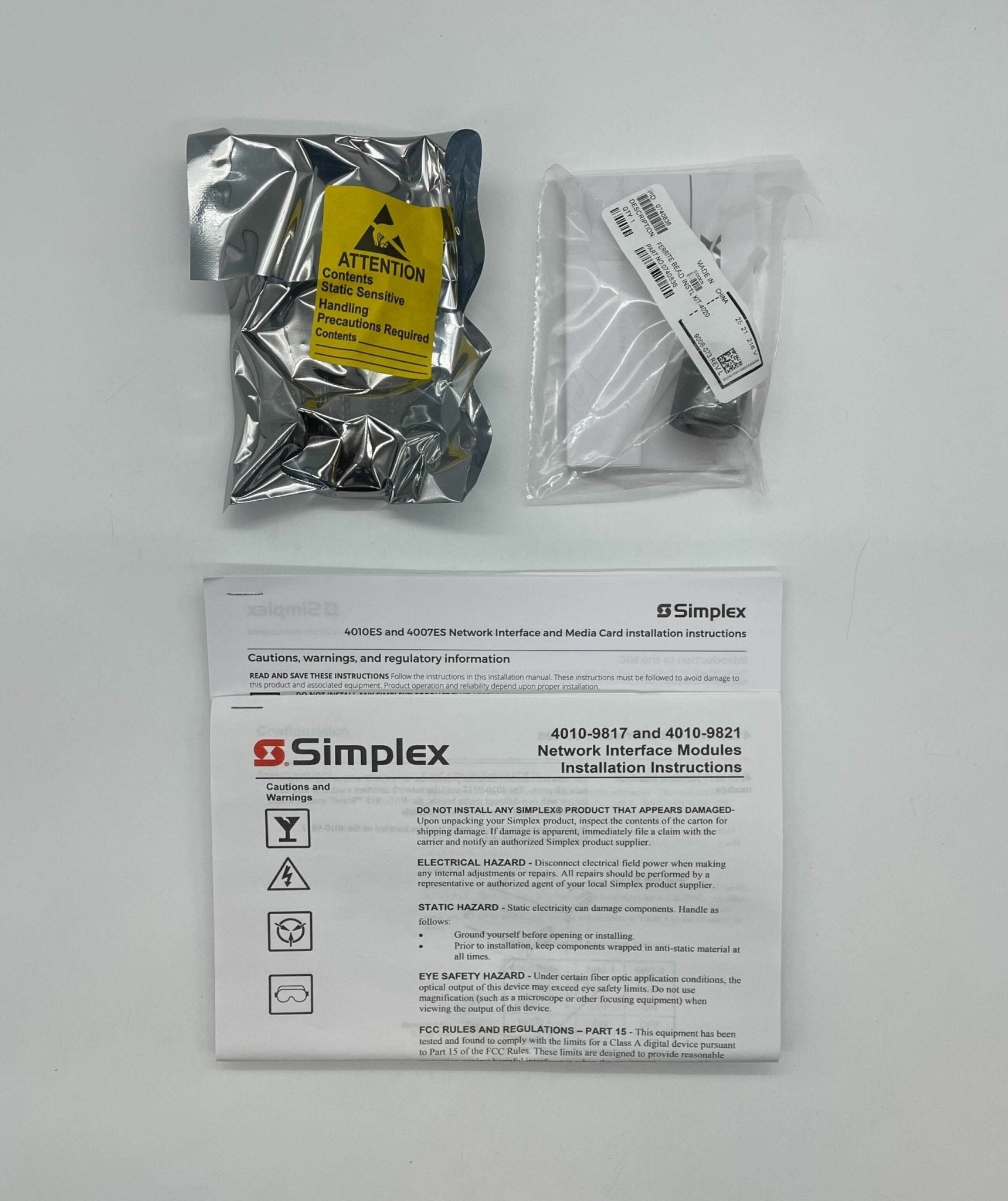 Simplex 4010-9818