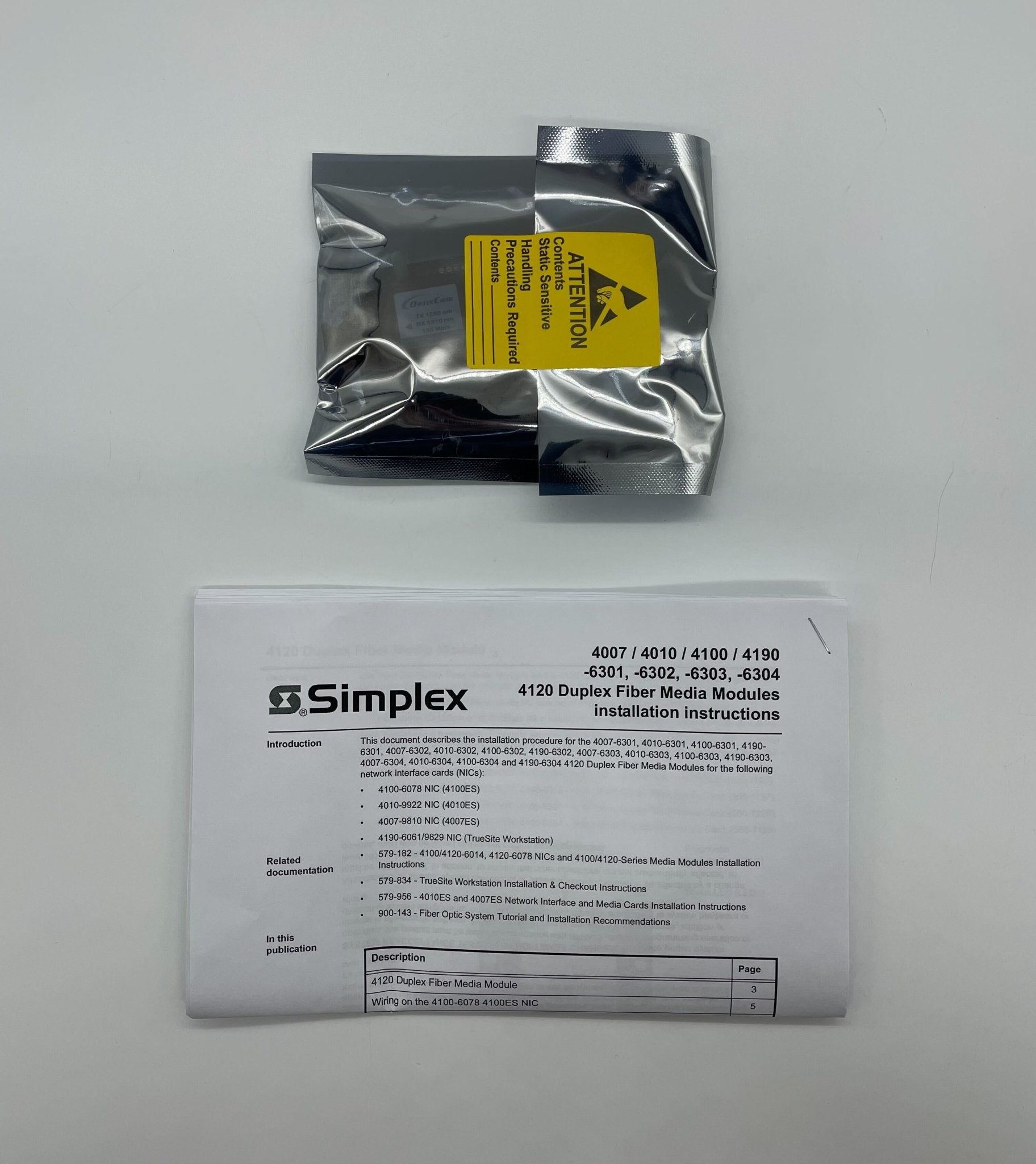 Simplex 4100-6303 