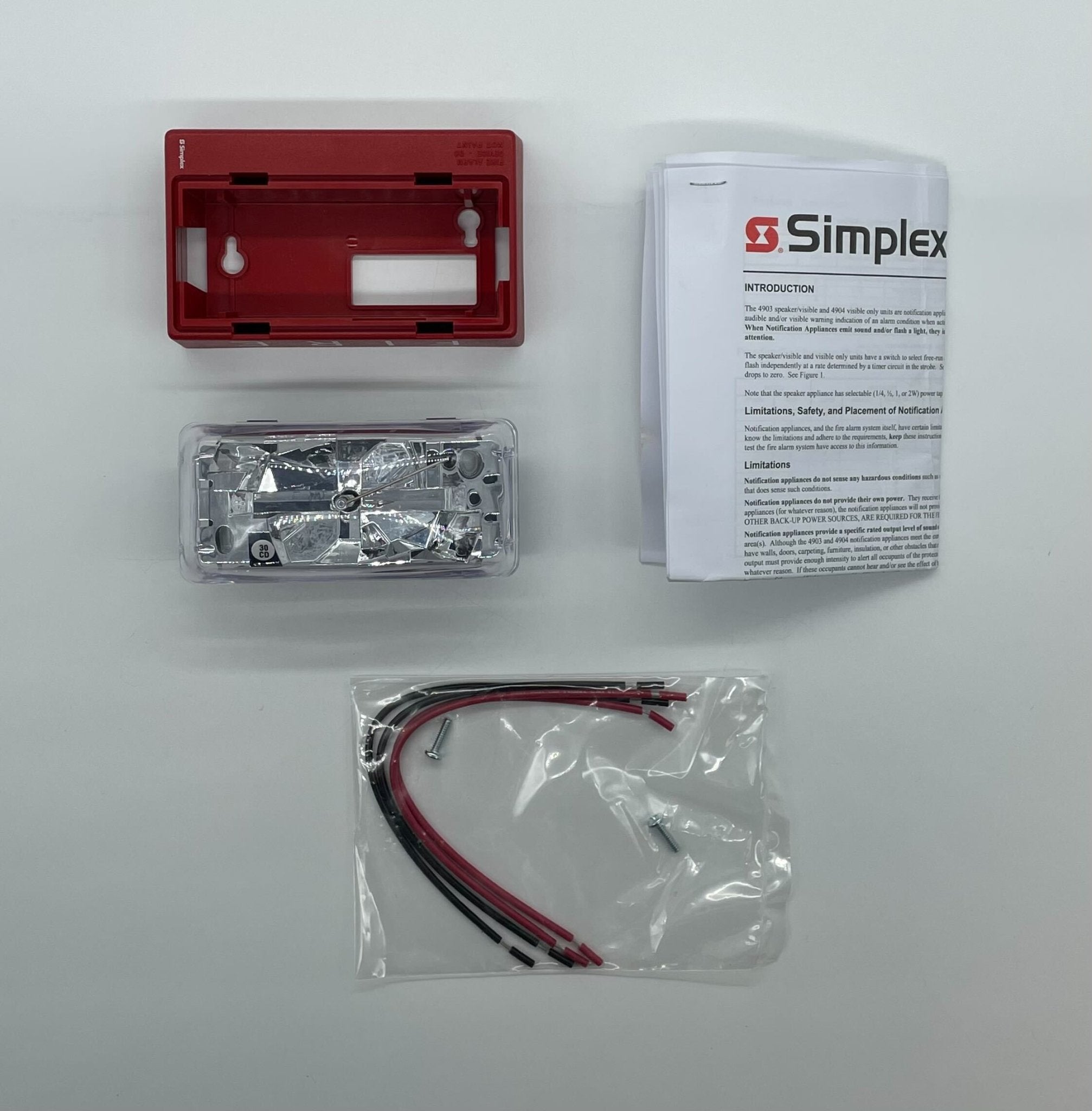 Simplex 4904-9184 