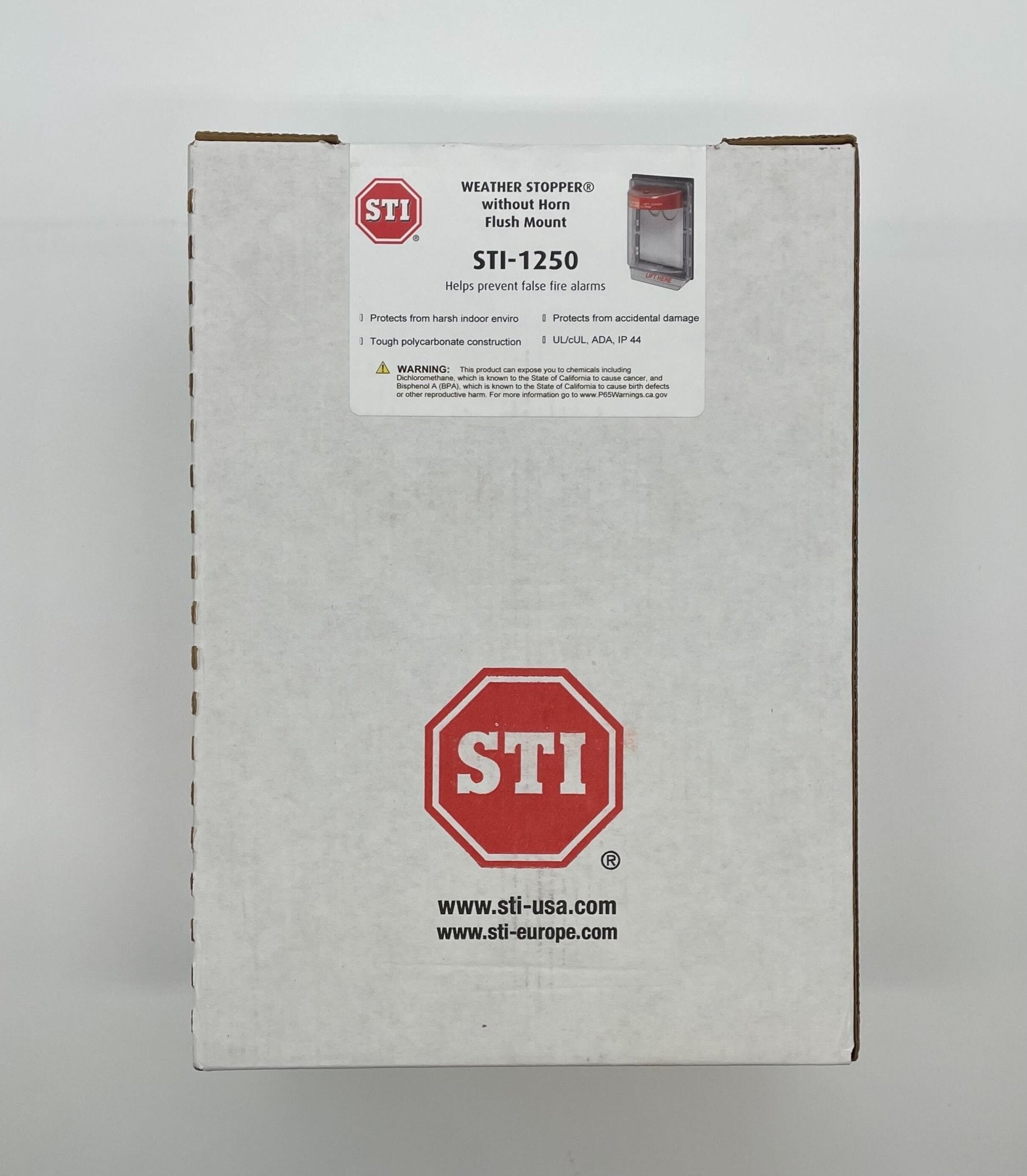 STI-1250 Ll Without Horn - The Fire Alarm Supplier