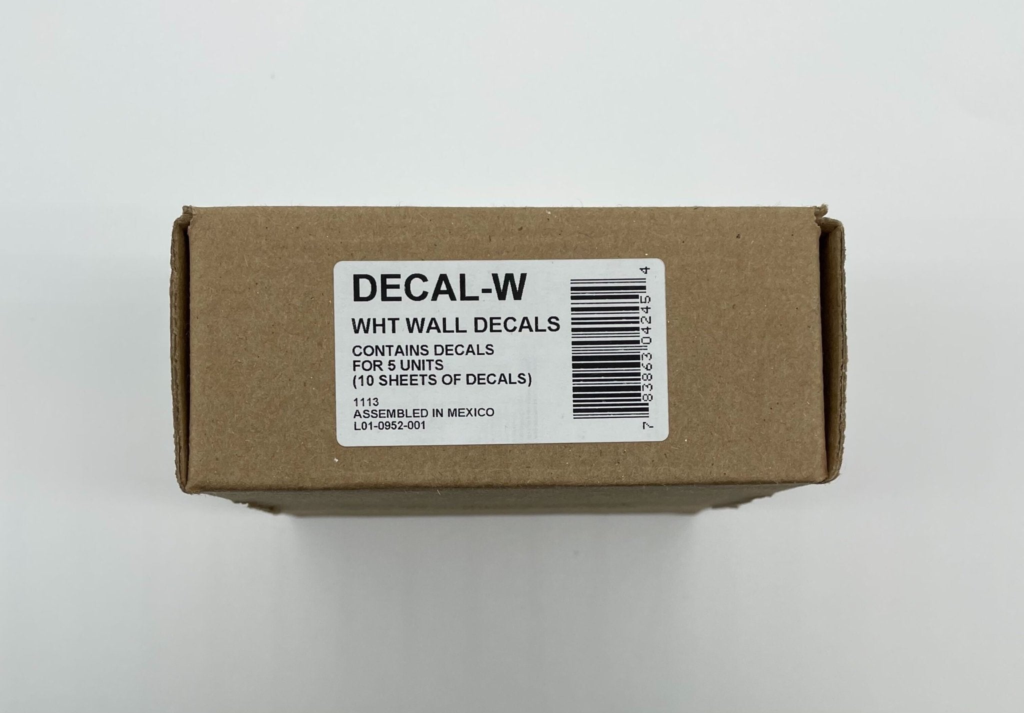 System Sensor DECAL-W Wall Accessory - The Fire Alarm Supplier