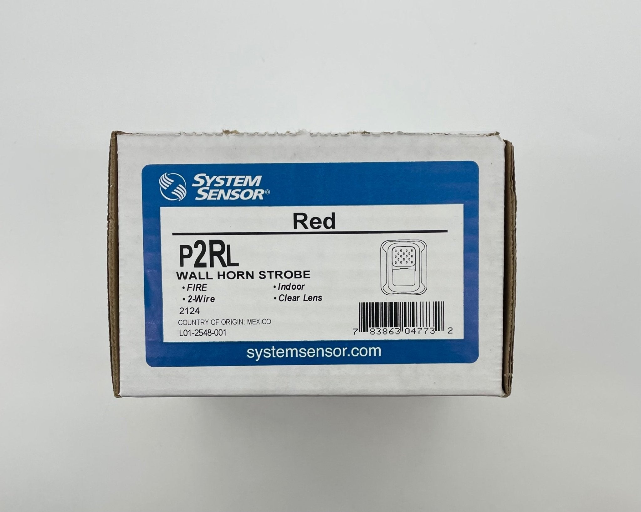 System Sensor P2RL - The Fire Alarm Supplier